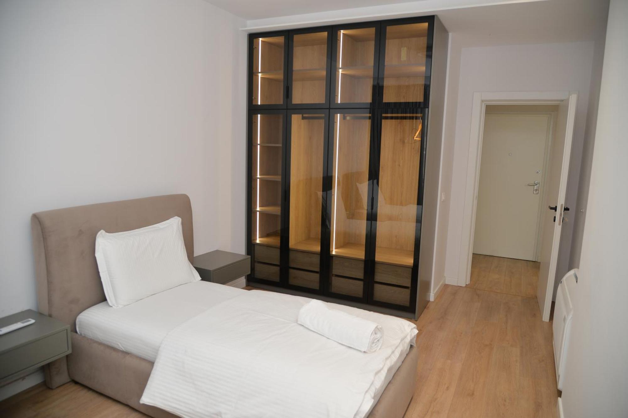 Hera Tirana Suite Deluxe Kültér fotó
