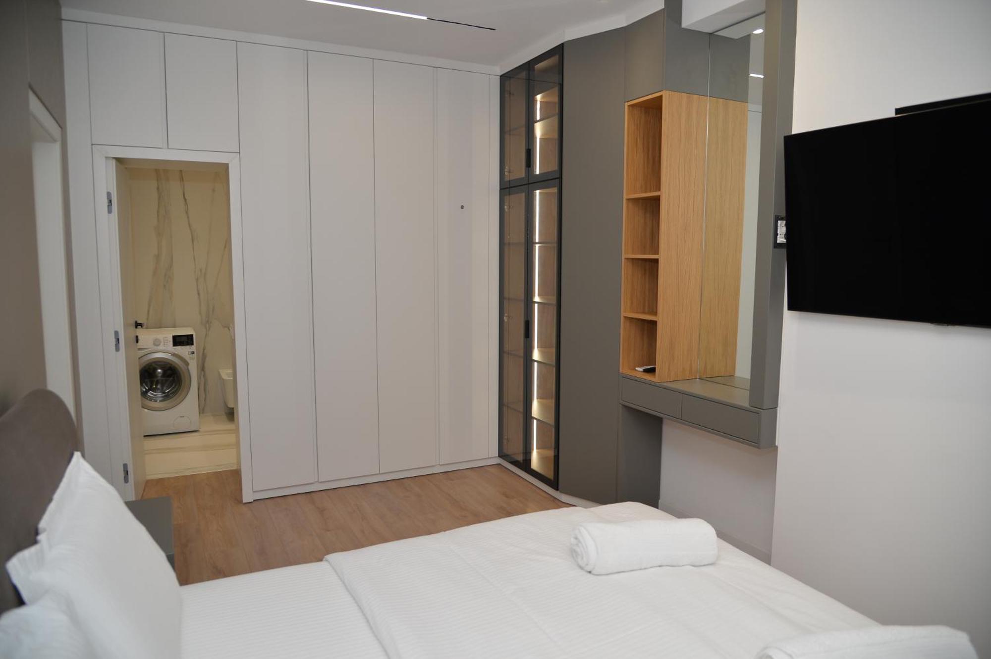 Hera Tirana Suite Deluxe Kültér fotó
