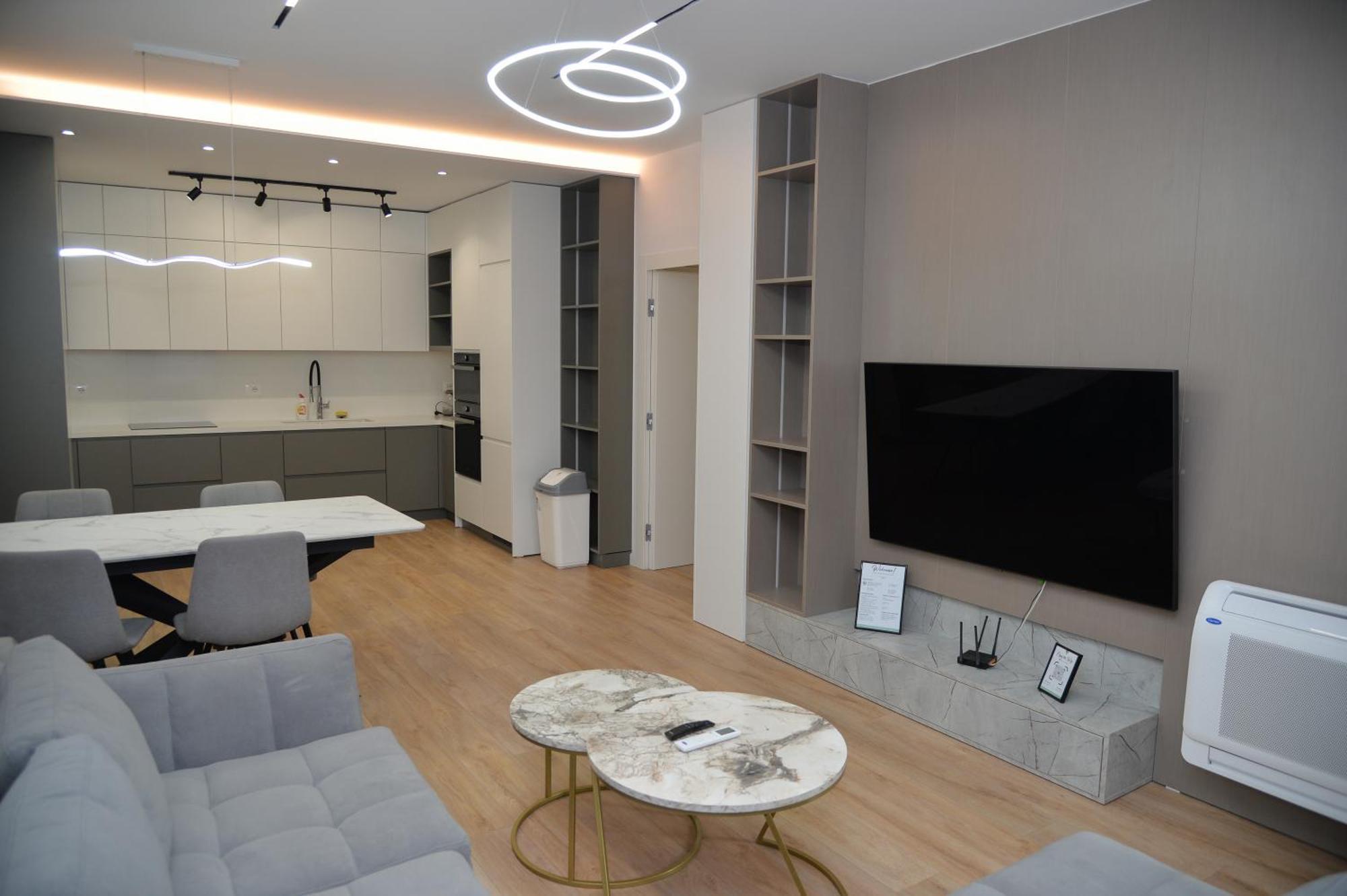 Hera Tirana Suite Deluxe Kültér fotó